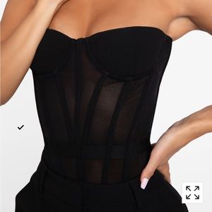 Heiress Beverly Hills corset